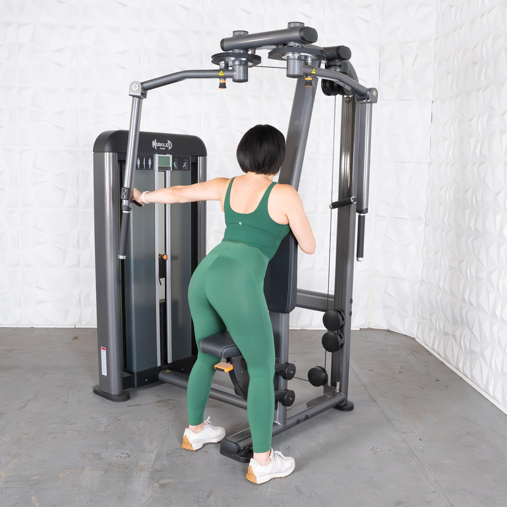 Elite Plus Pec Deck Rear Delt Machine | Muscle D Fitness