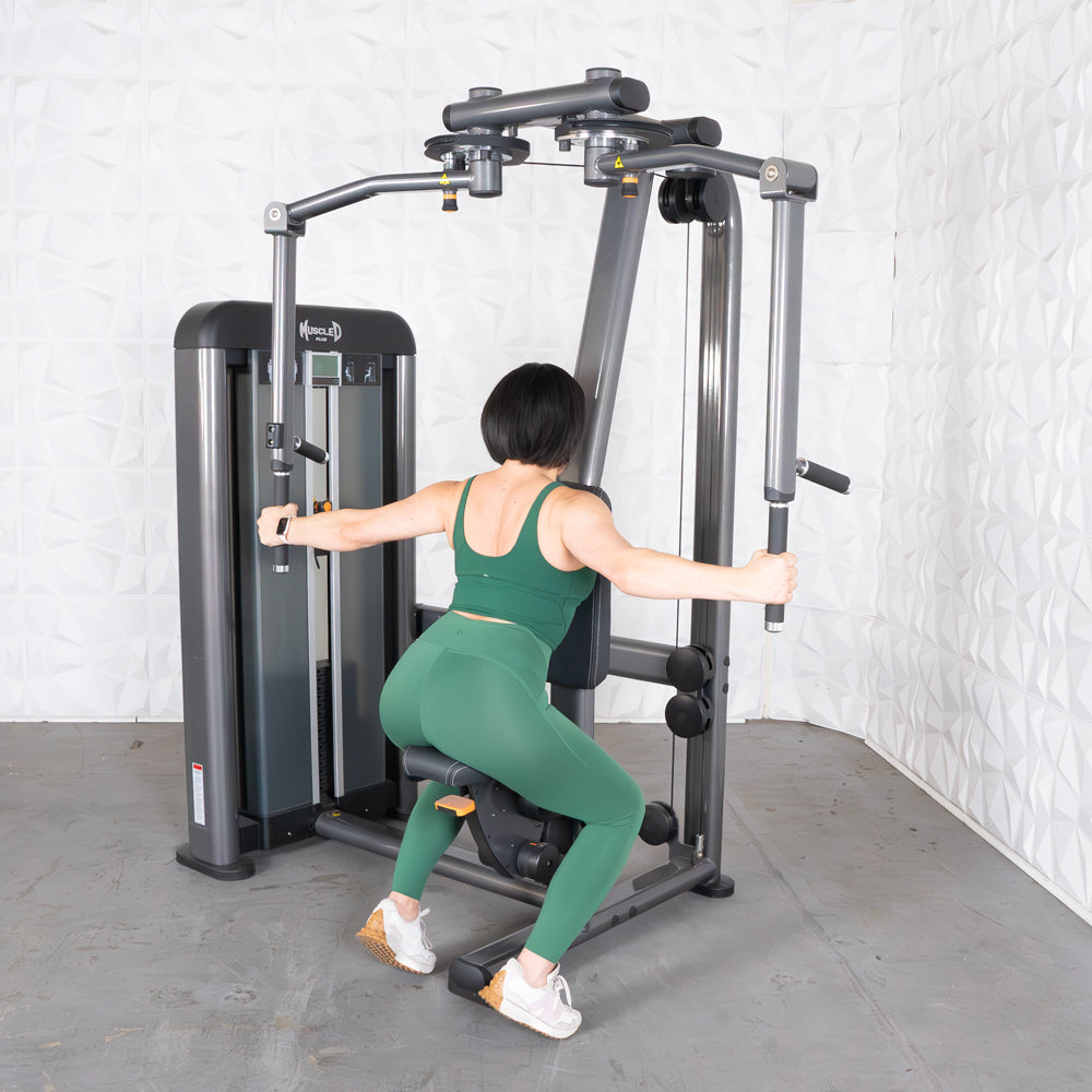 Elite Plus Pec Deck Rear Delt Machine | Muscle D Fitness