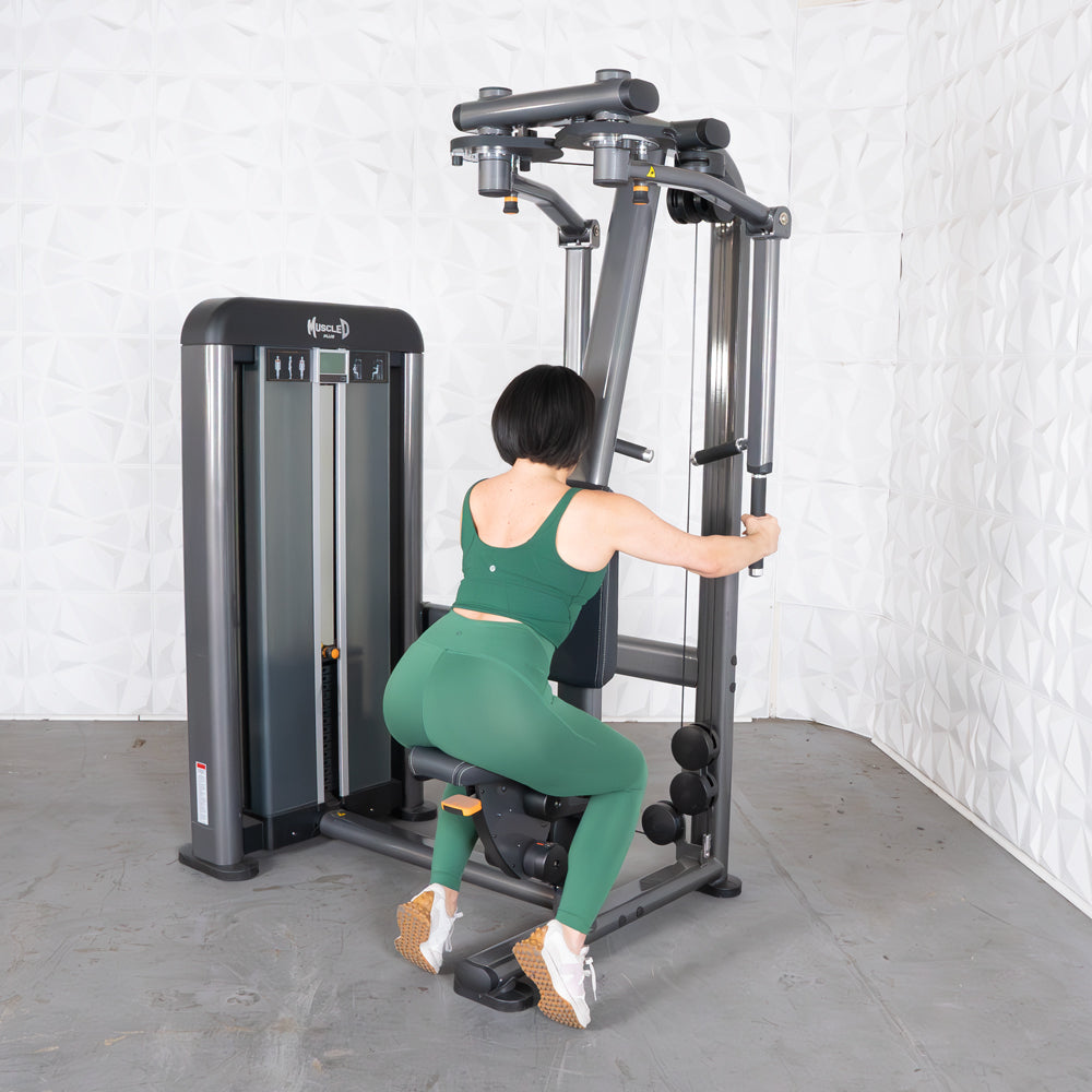 Elite Plus Pec Deck Rear Delt Machine | Muscle D Fitness
