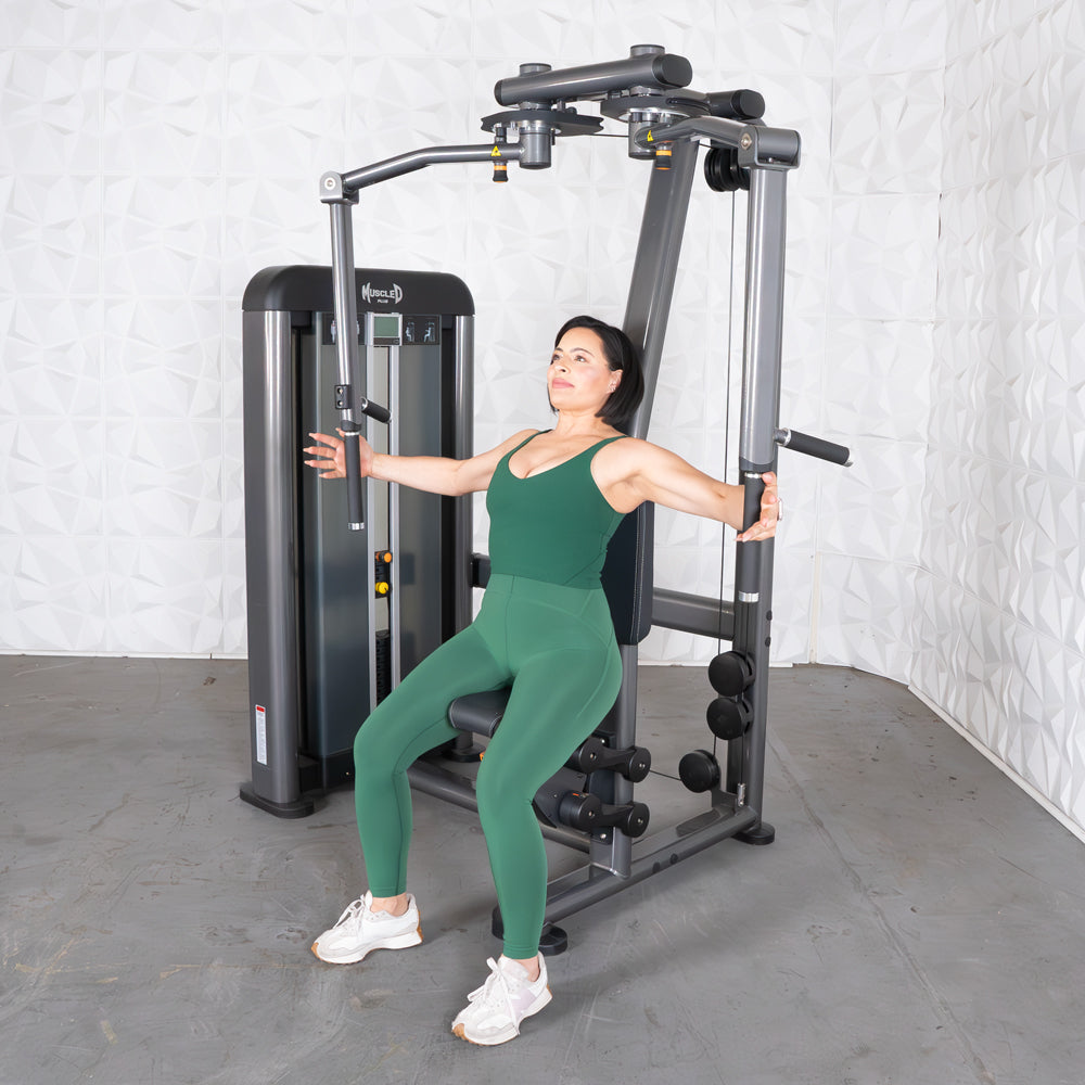 Elite Plus Pec Deck Rear Delt Machine | Muscle D Fitness