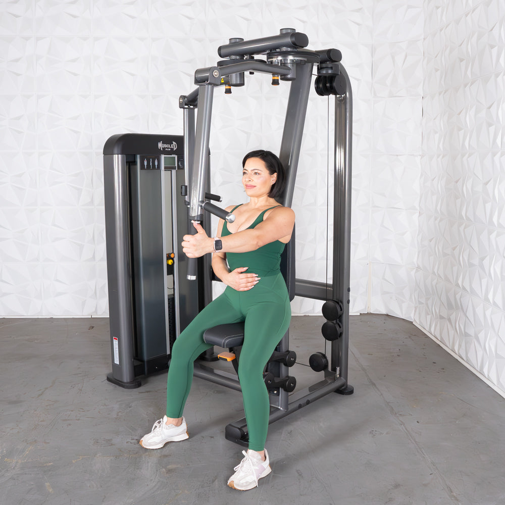 Elite Plus Pec Deck Rear Delt Machine | Muscle D Fitness