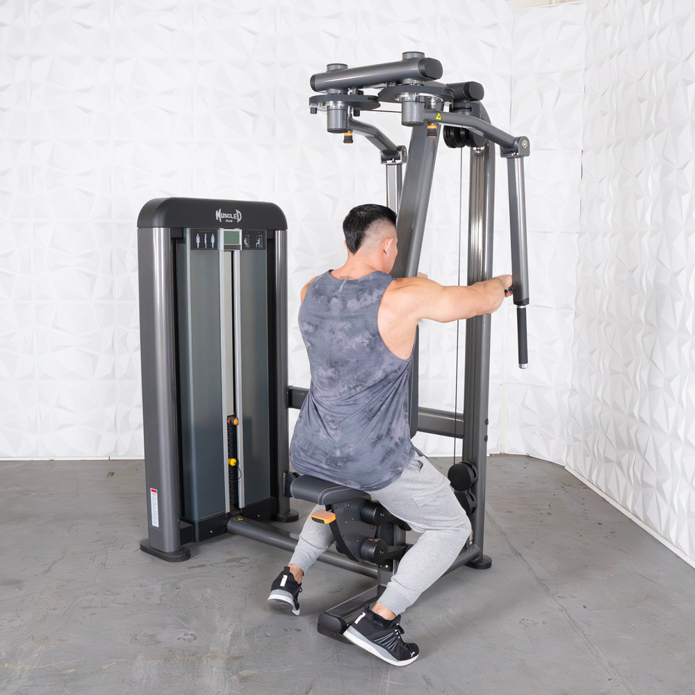 Elite Plus Pec Deck Rear Delt Machine | Muscle D Fitness