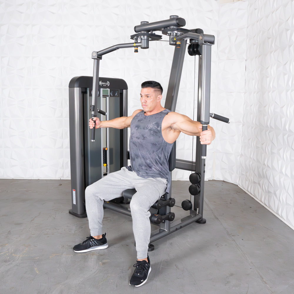 Elite Plus Pec Deck Rear Delt Machine | Muscle D Fitness