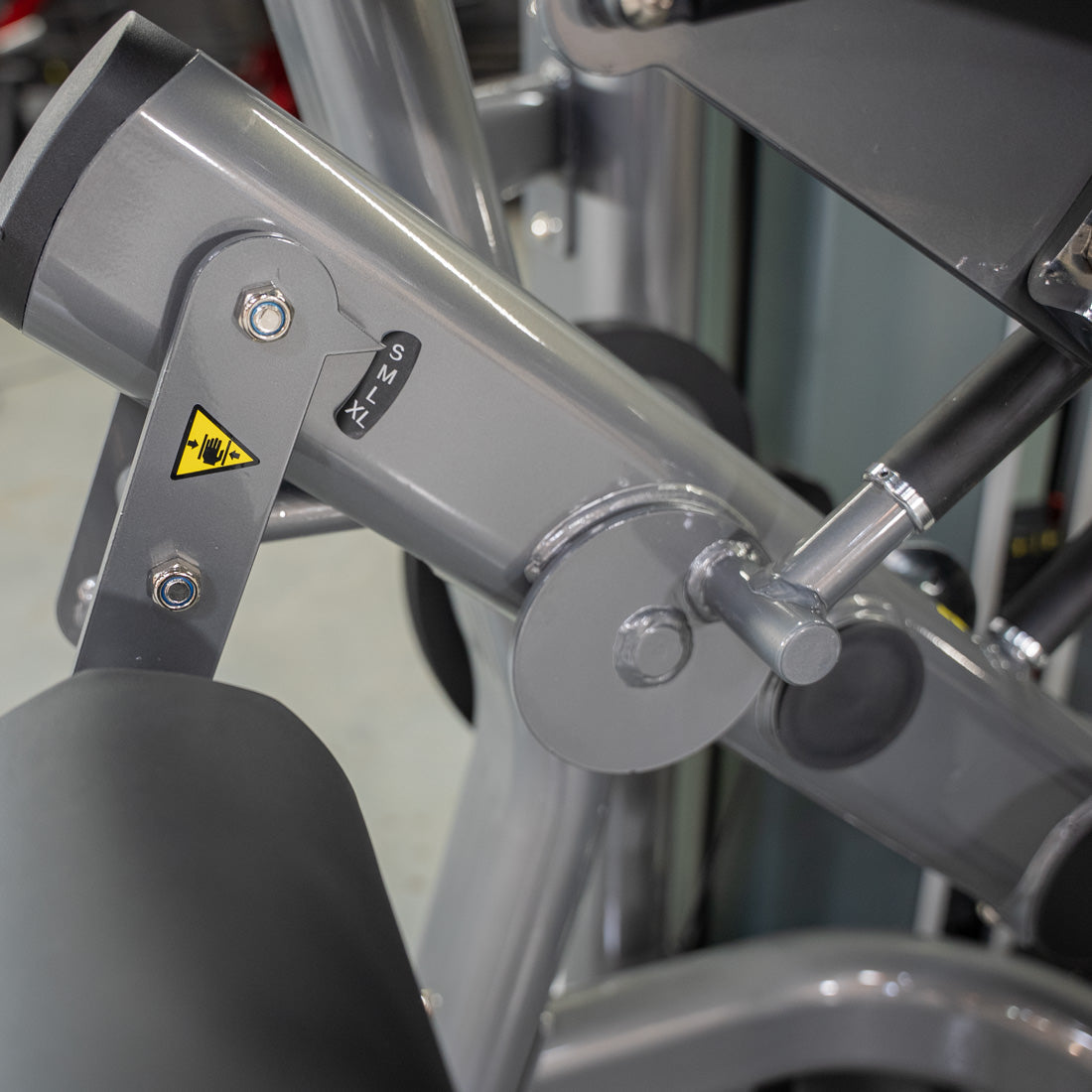 Elite Plus Seated Leg Curl | Commercial Gym Equipment