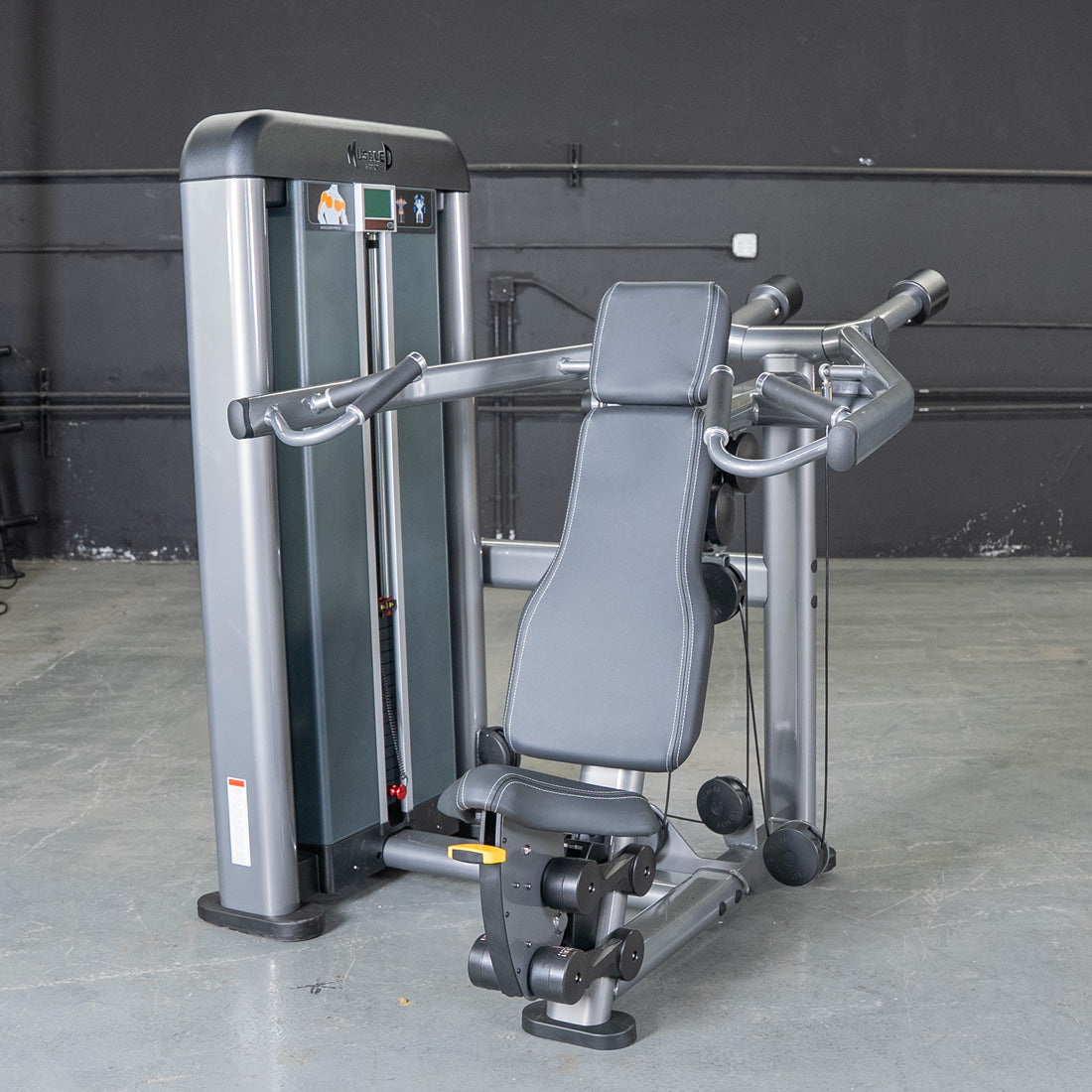 Elite Plus Shoulder Press | Isolateral Gym Equipment | Muscle D