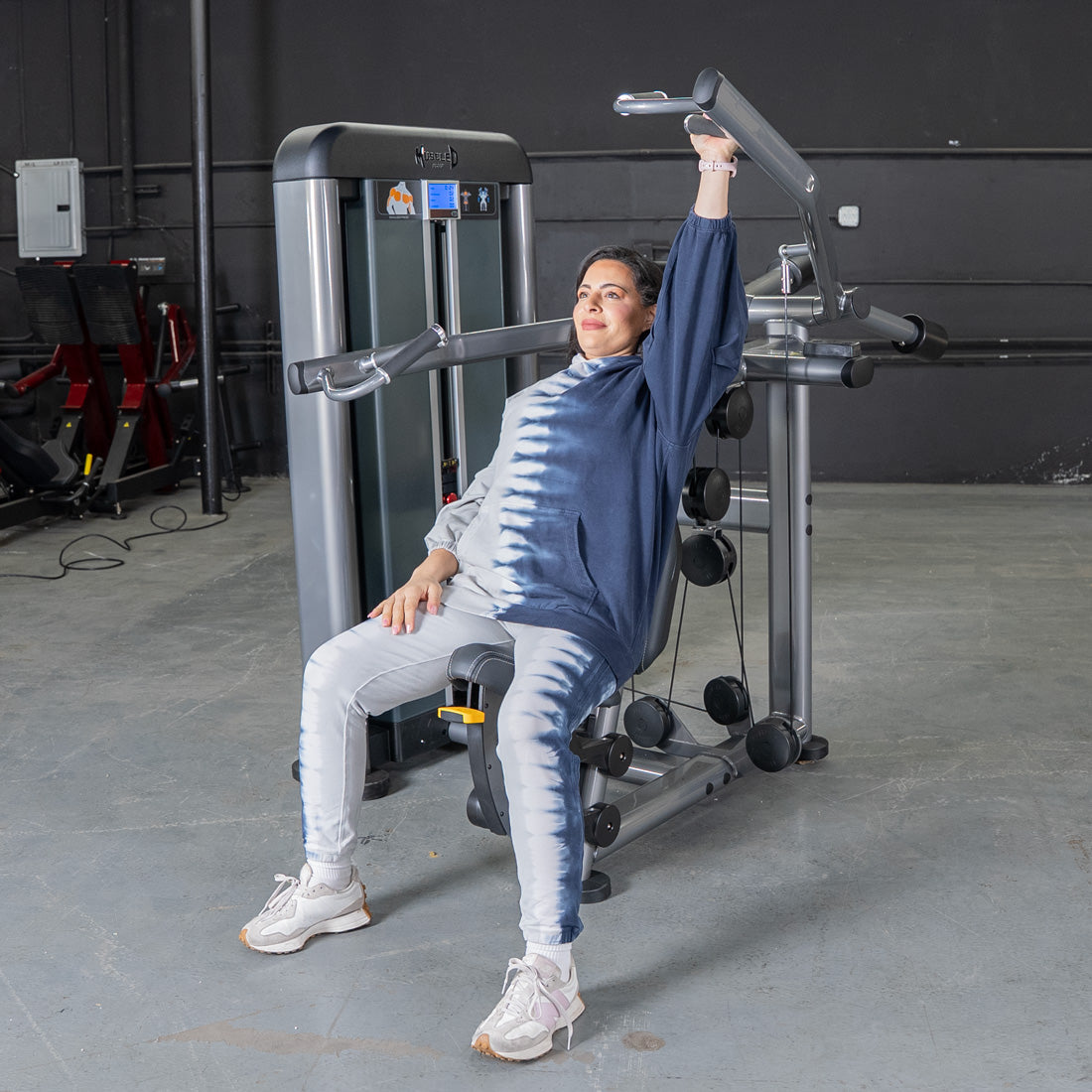 Elite Plus Shoulder Press | Isolateral Gym Equipment | Muscle D