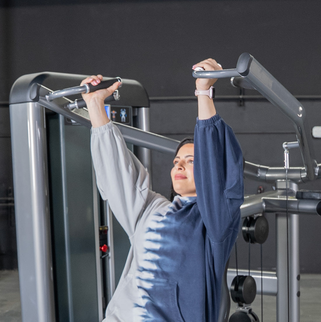 Elite Plus Shoulder Press | Isolateral Gym Equipment | Muscle D