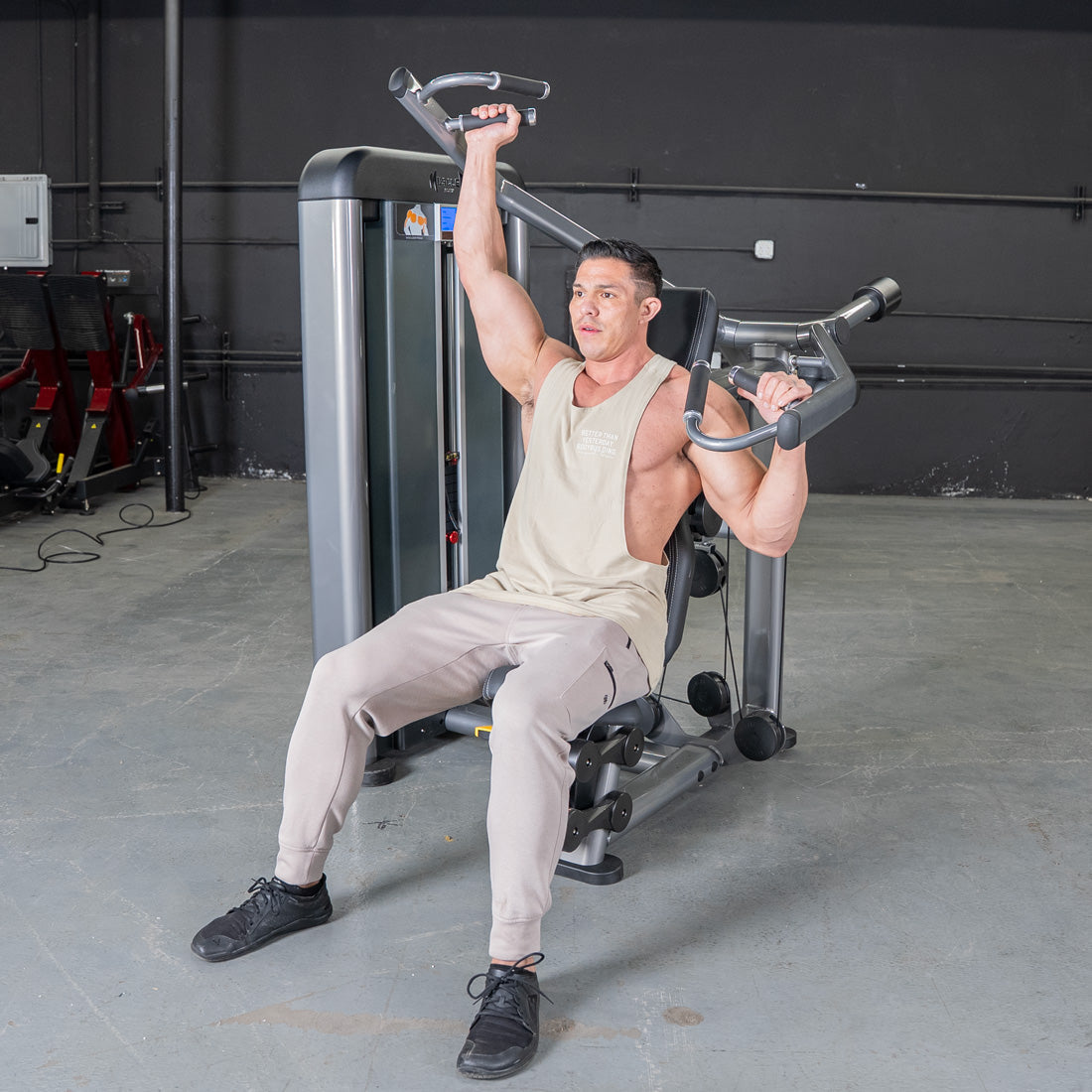 Elite Plus Shoulder Press | Isolateral Gym Equipment | Muscle D