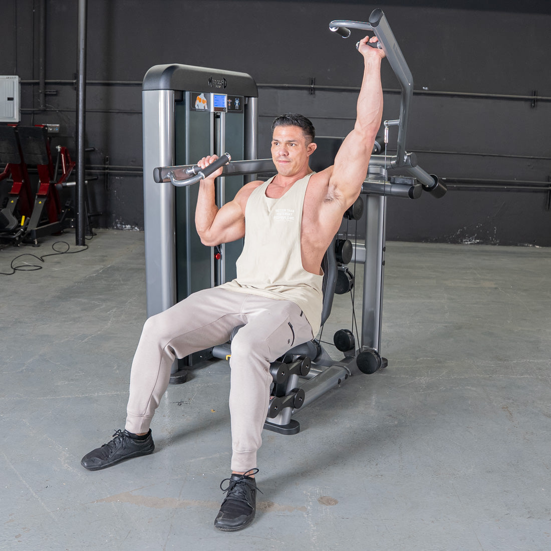 Elite Plus Shoulder Press | Isolateral Gym Equipment | Muscle D
