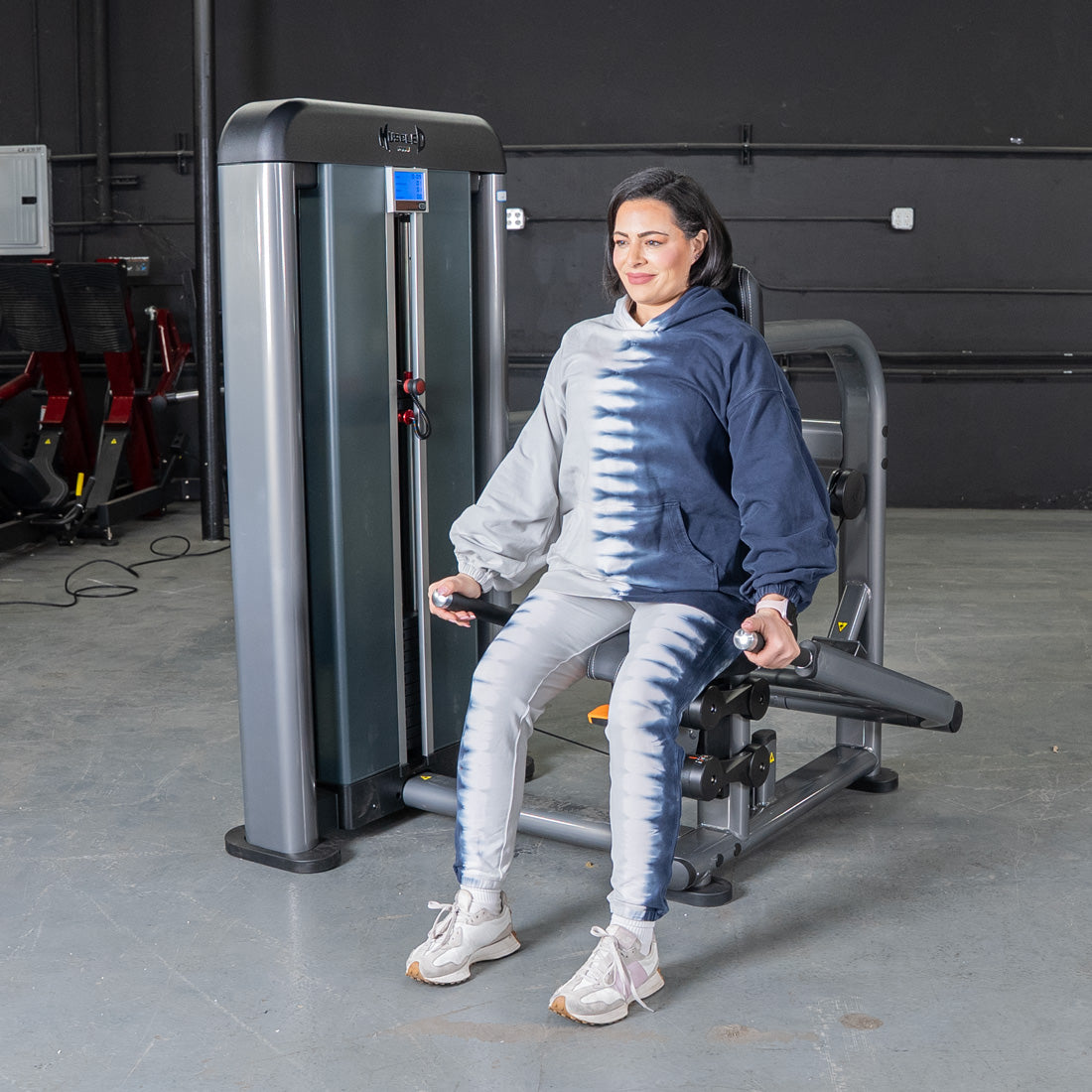 Elite Plus Triceps Press Machine | Muscle D Fitness