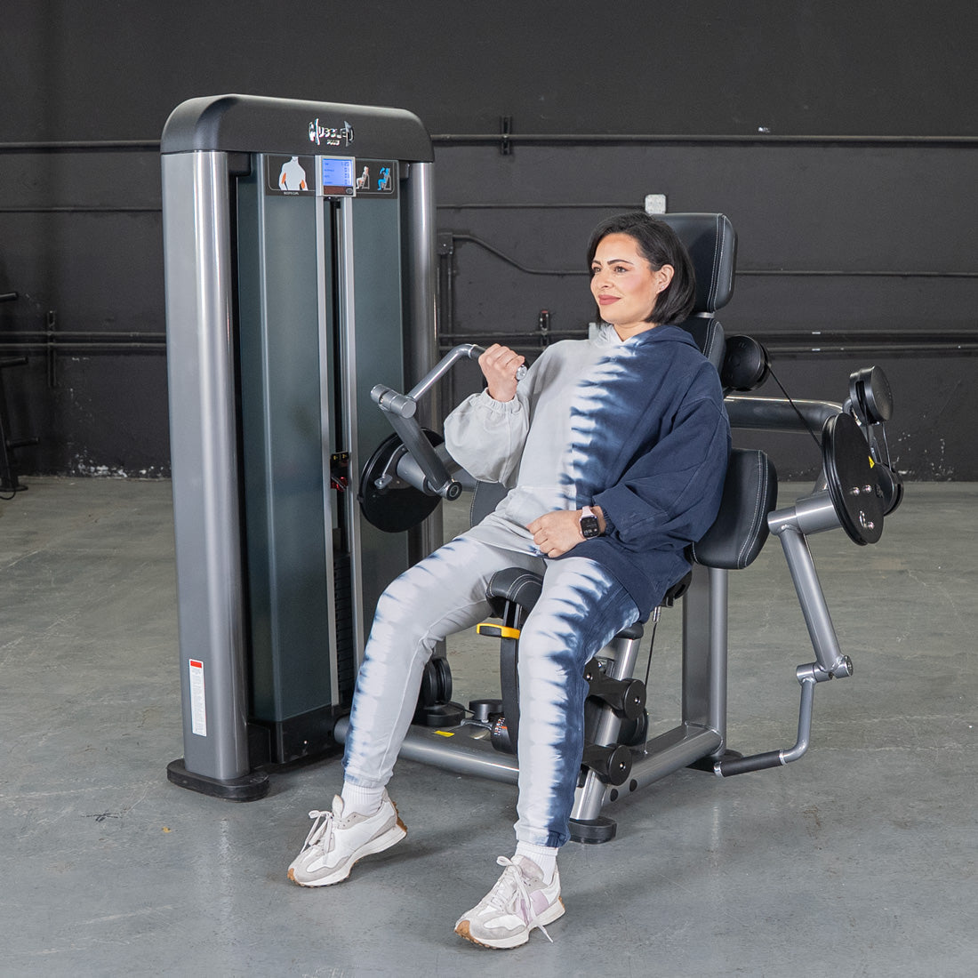 Elite Plus Biceps Curl Machine | Muscle D Fitness