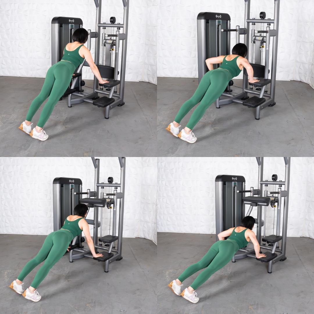 Elite Plus Assisted Chin Dip Machine | Muscle D Fitness