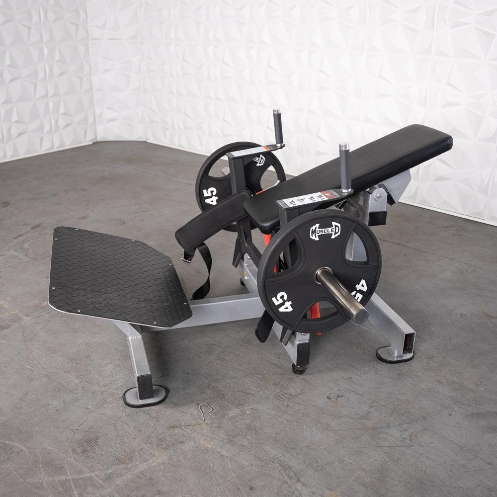 Excel Base Plate Loaded Hip Thruster - Muscle D Fitness - Leverage Glute Drive