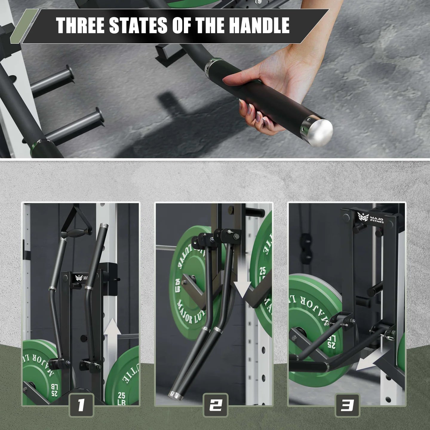 Shoulder Lateral Raise Attachment