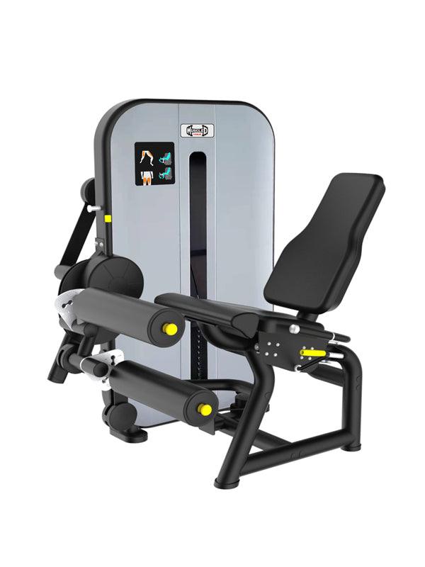 Vogue Leg Extension/Seated Leg Curl Combo - Muscle D Fitness - Adjustable Seat - Pin Selectorized - Quads Hamstring Machine