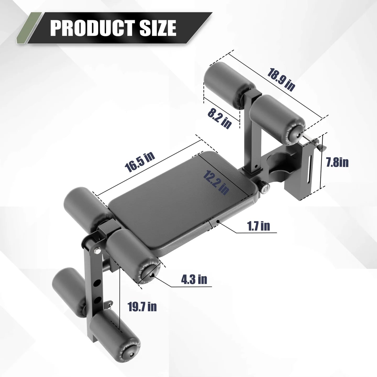 Rack Mounted Leg Extension