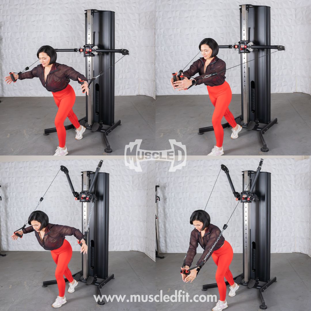 Dual Adjustable Functional Trainer