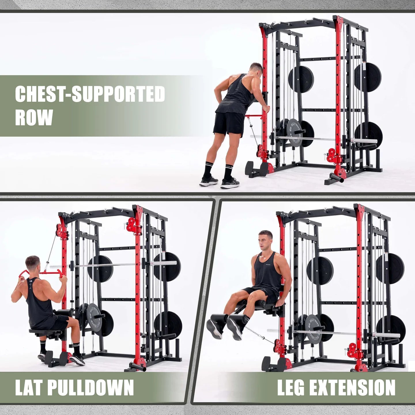 Rack Mounted Leg Extension