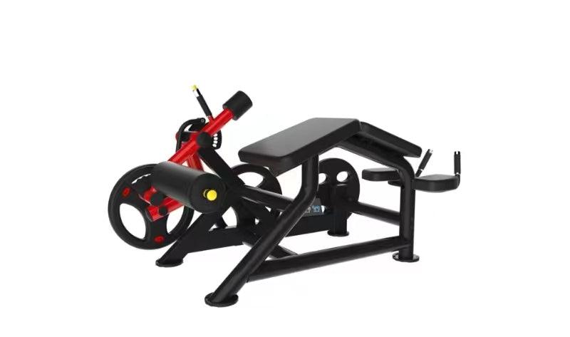 Power Leverage V2 Prone Leg Curl - Muscle D Fitness