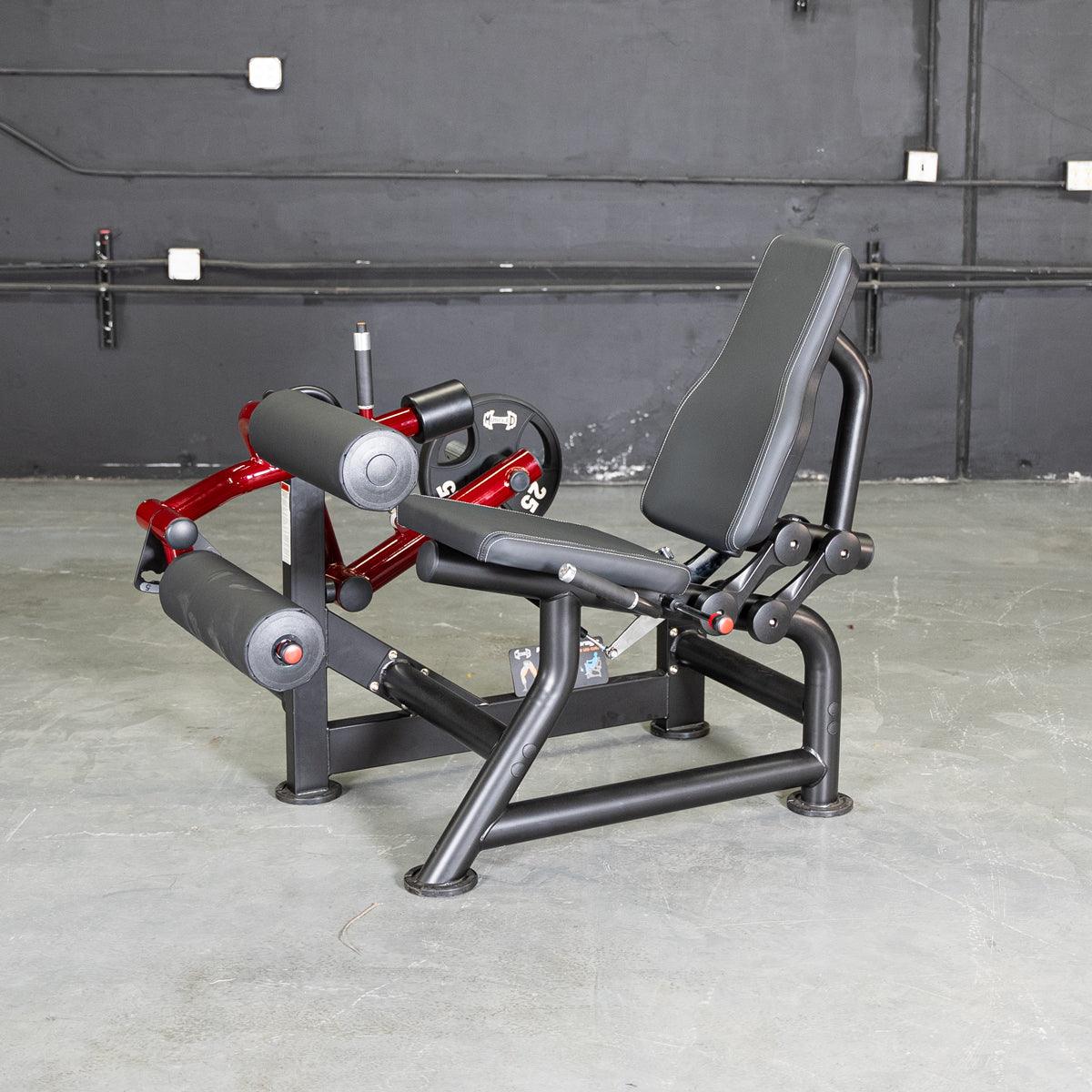 Power Leverage V2 Seated Leg Curl - Muscle D Fitness