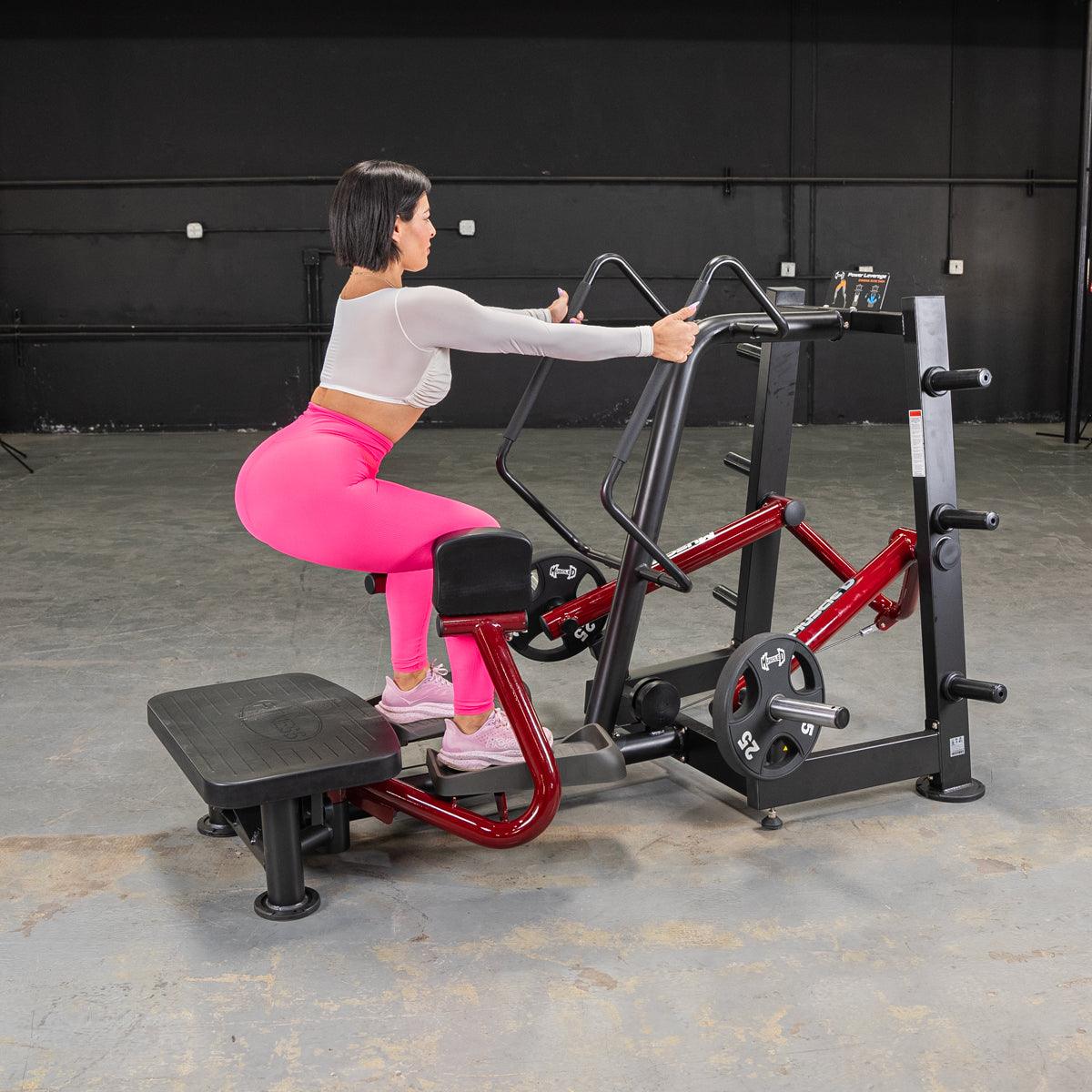 Power Leverage V2 Standing Abductor - Muscle D Fitness