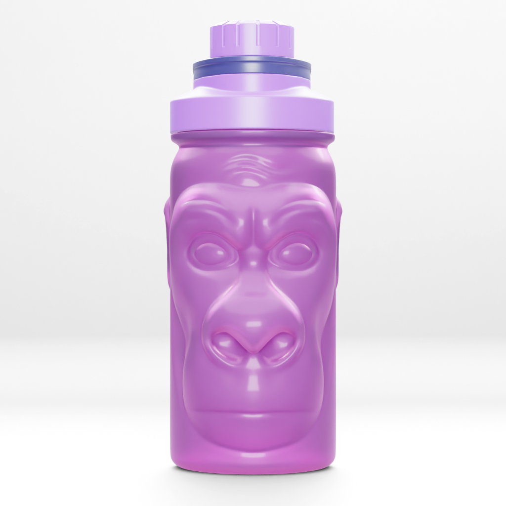 Harambe Shaker Bottles