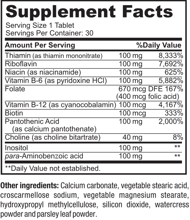 B-Vitamin Complex