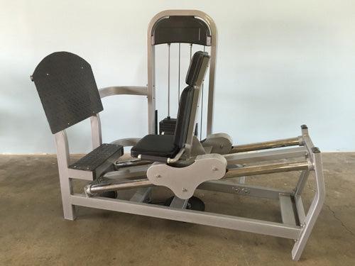 Classic Seated Leg Press - Muscle D Fitness - Adjustable - Pin Selector Leg Press - Glute Training