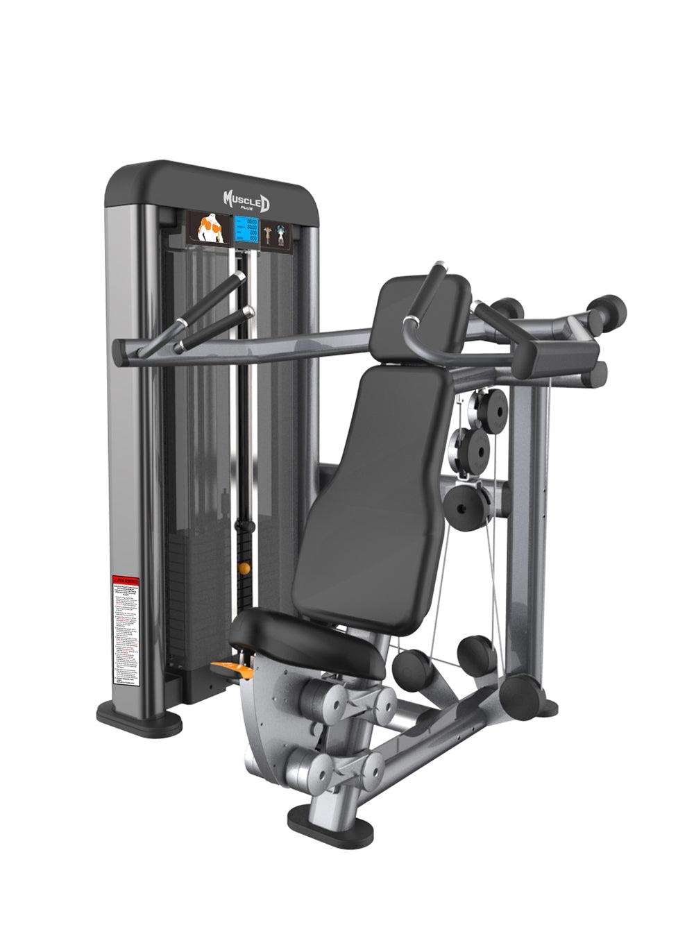 Elite Plus Shoulder Press | Isolateral Gym Equipment | Muscle D