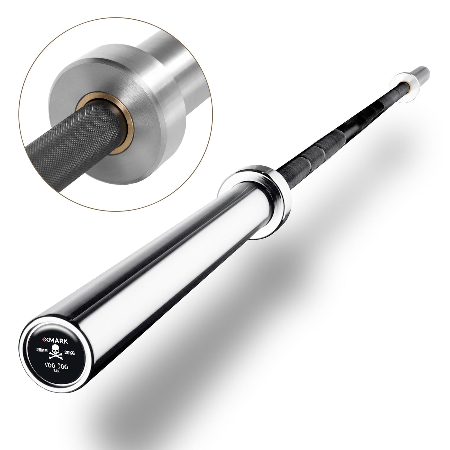 Voodoo: 7ft Olympic Weightlifting Bar