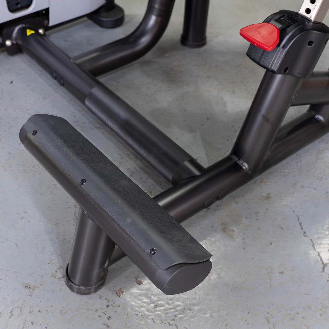 Vogue Ab Crunch - Muscle D Fitness - Adjustable Seat - Abdominal Workout - Selectorized Weight