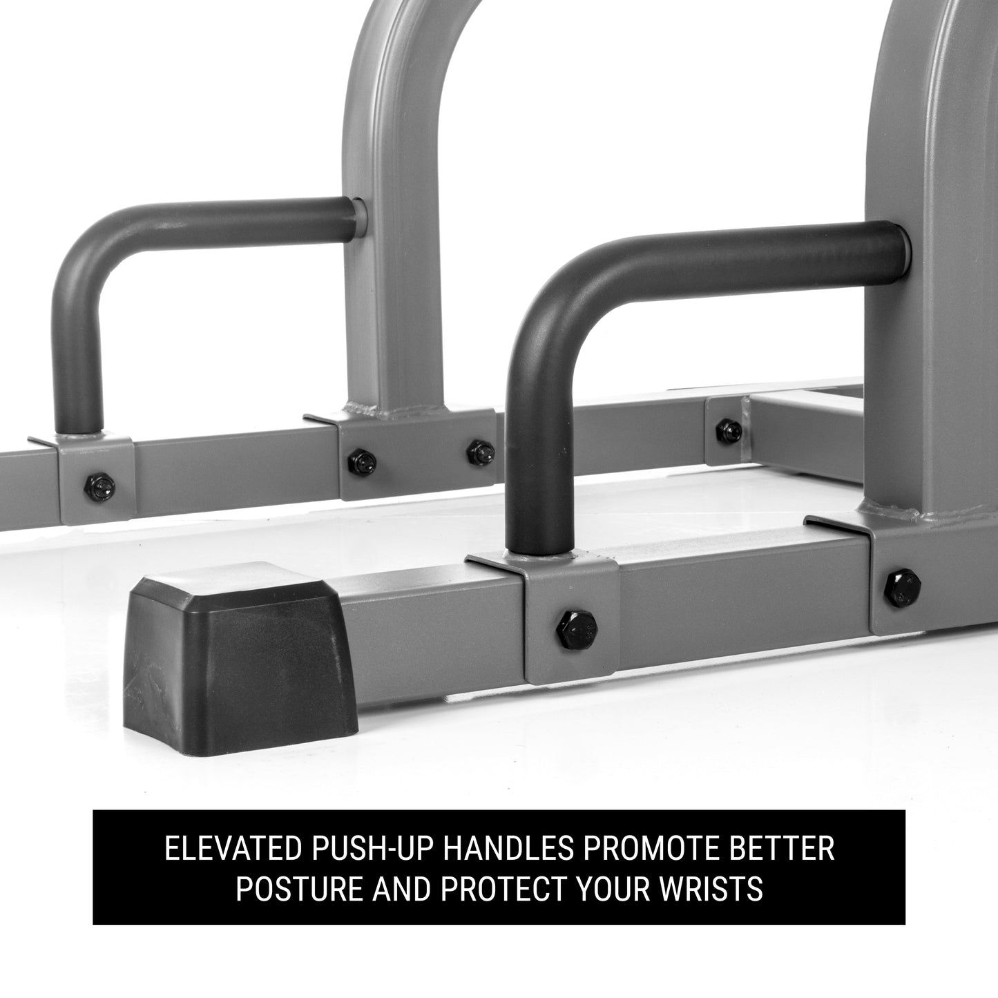 Captain’s Chair Leg Raise w/ Dip Stand & Push Up Station