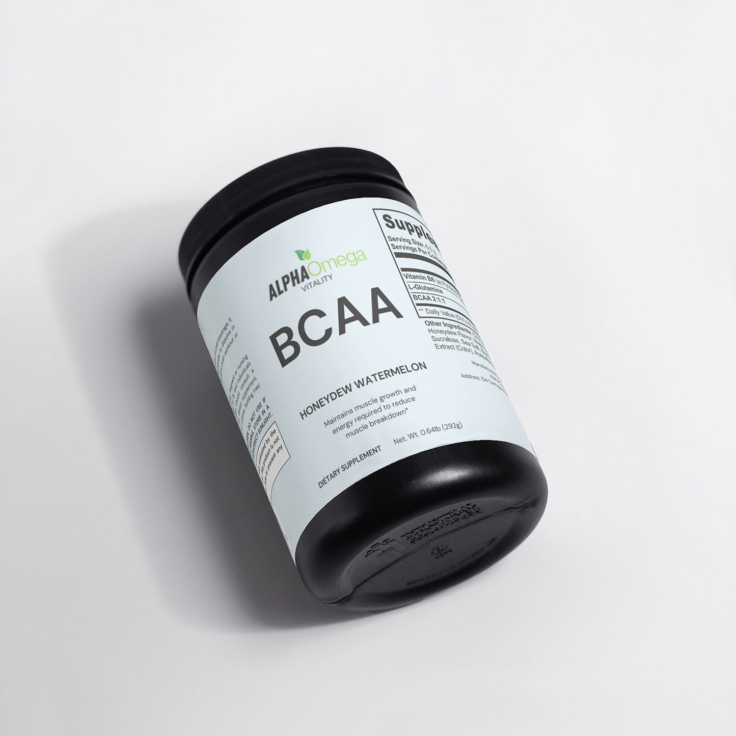 BCAA Post Workout Supplement - Honeydew Watermelon