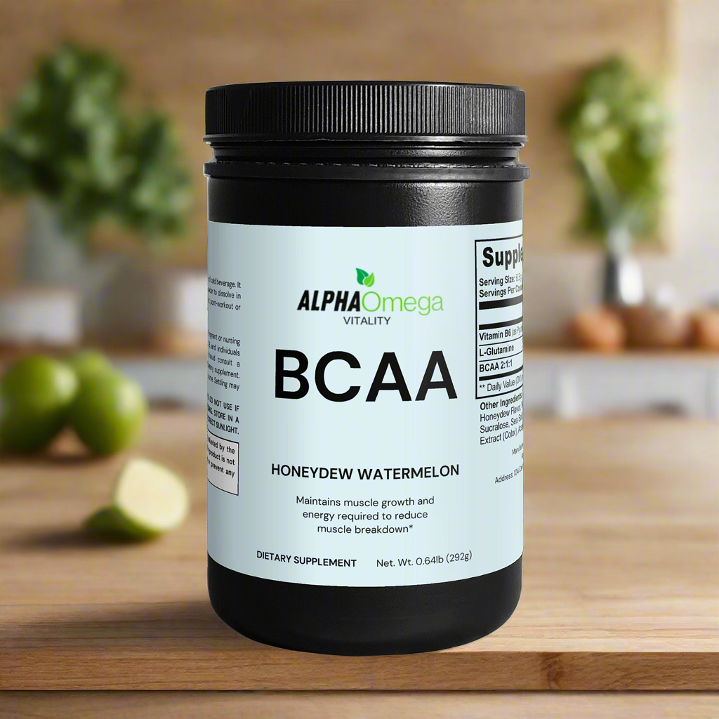 BCAA Post Workout Supplement - Honeydew Watermelon