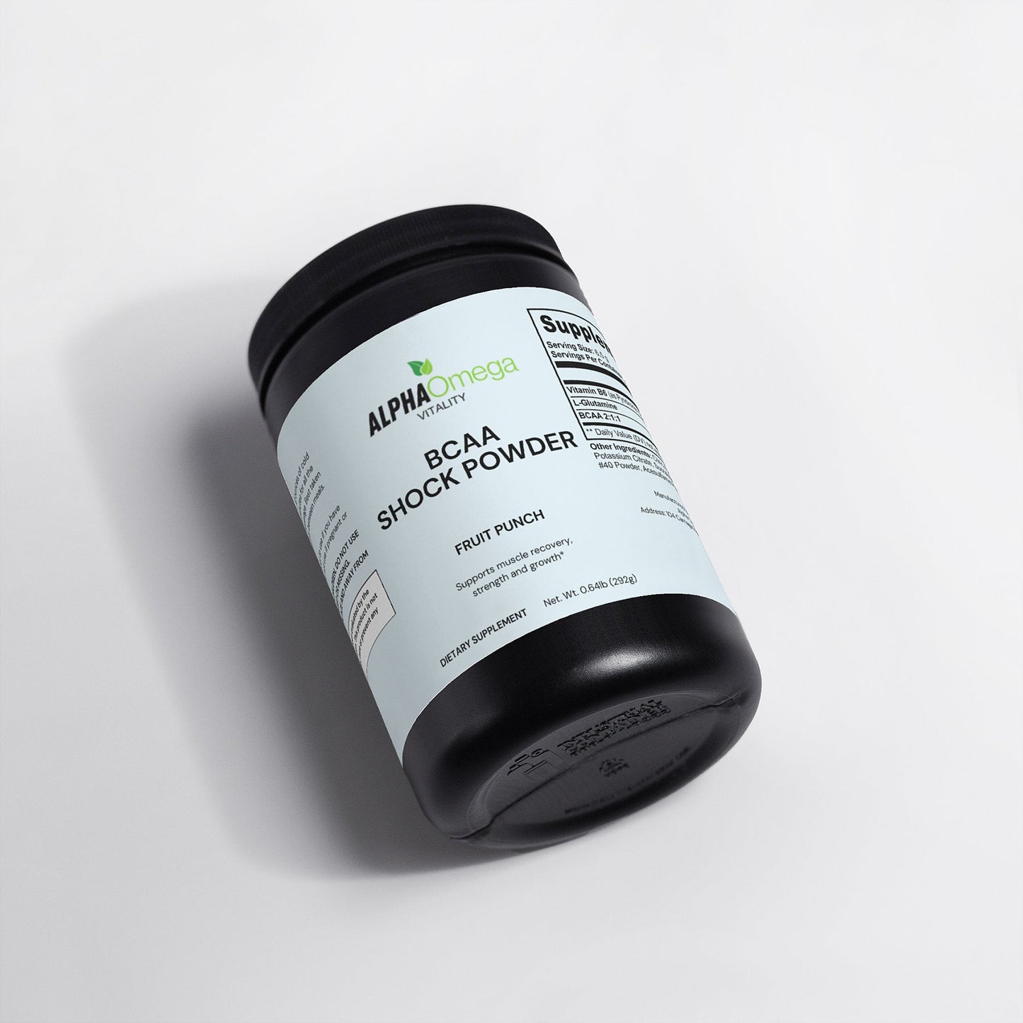 BCAA Shock Powder Fruit Punch
