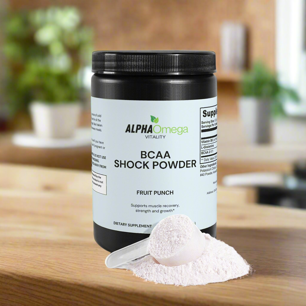 BCAA Shock Powder Fruit Punch