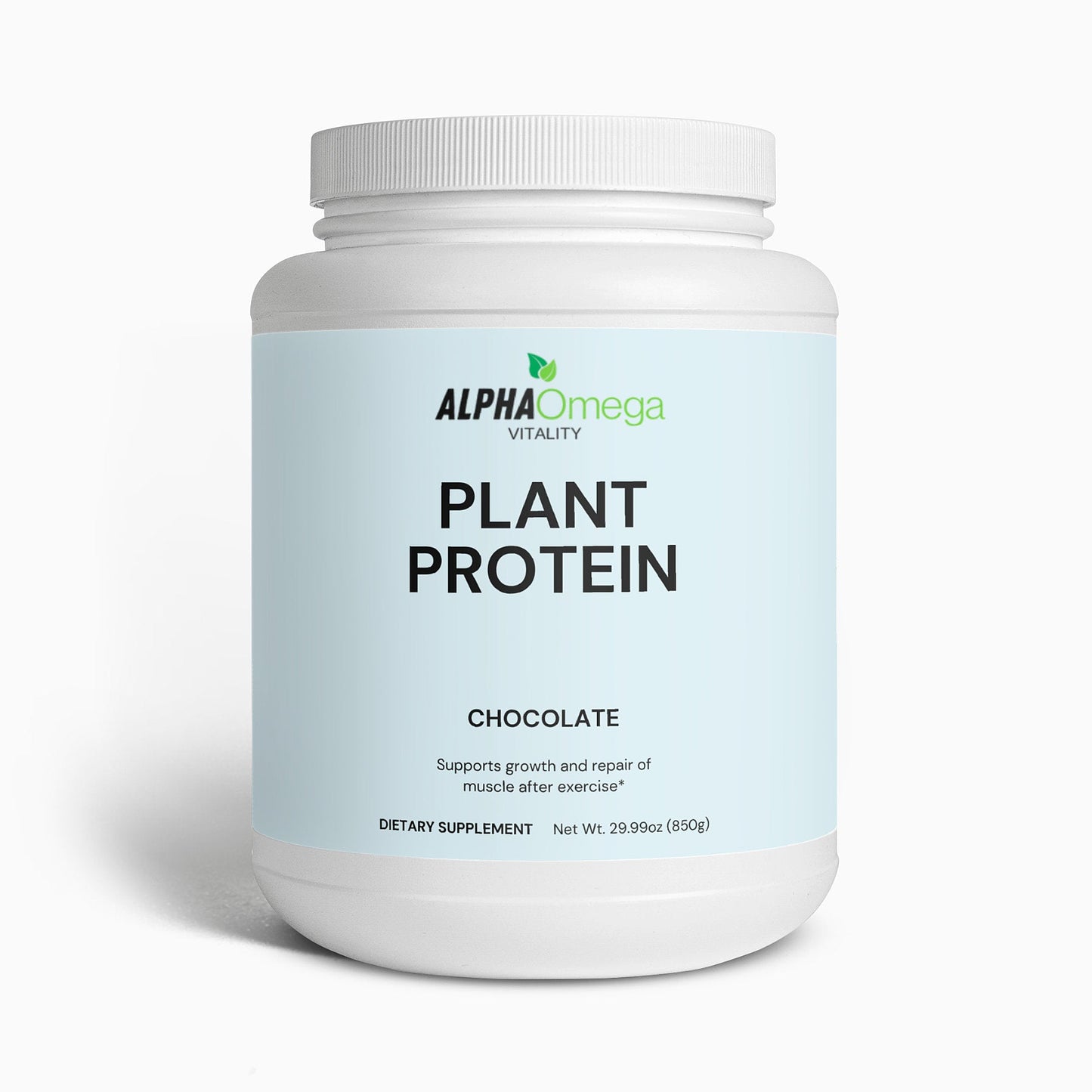 Chocolate Plant Protein Powder