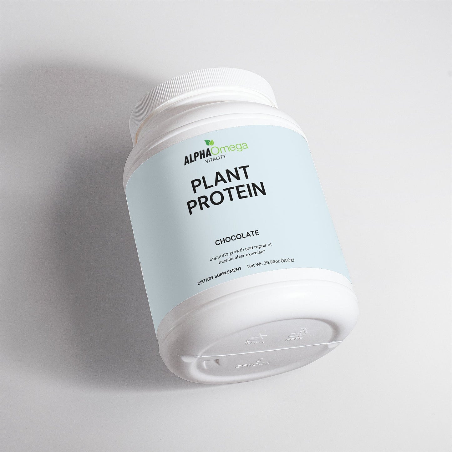 Chocolate Plant Protein Powder