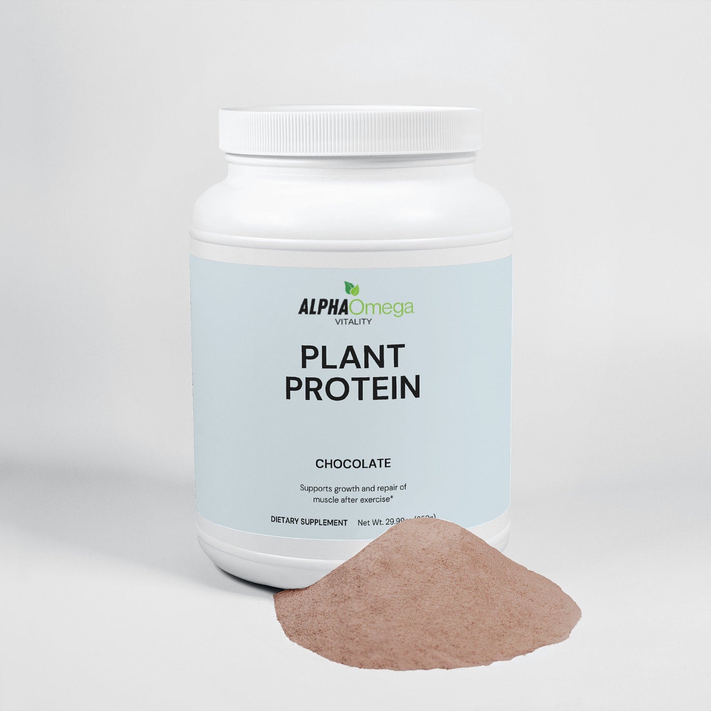 Chocolate Plant Protein Powder