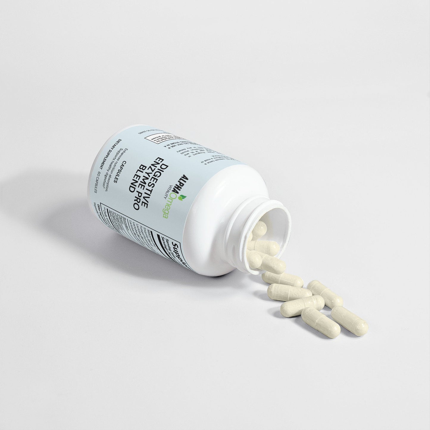 Digestive Enzyme Supplement Capsules