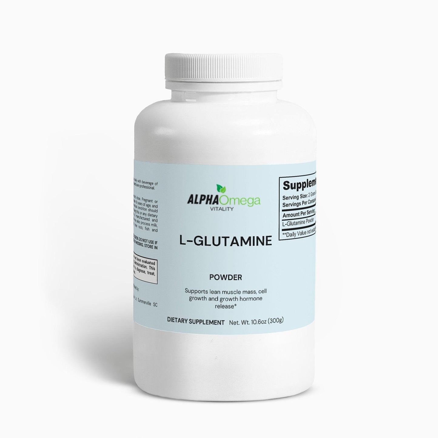 L-Glutamine Supplement Powder