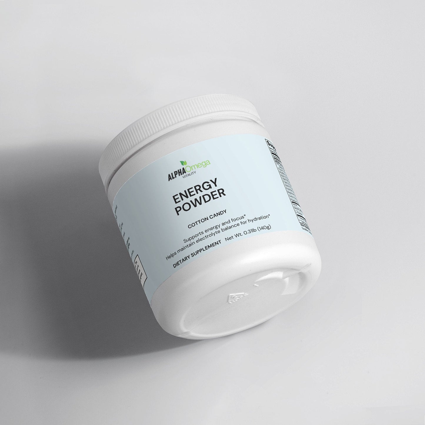Natural Energy Supplement - Cotton Candy
