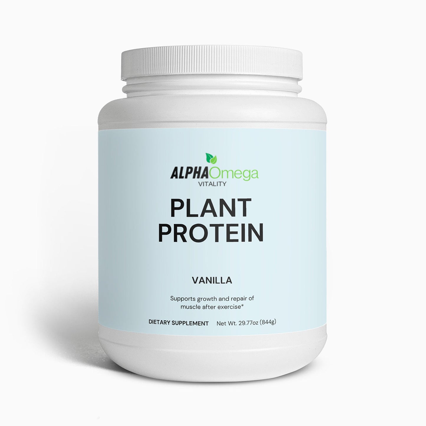 Vanilla Plant Protein Powder