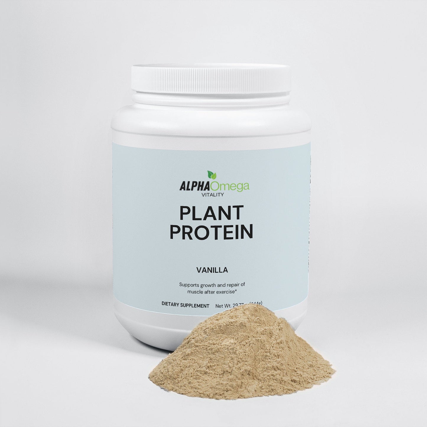 Vanilla Plant Protein Powder