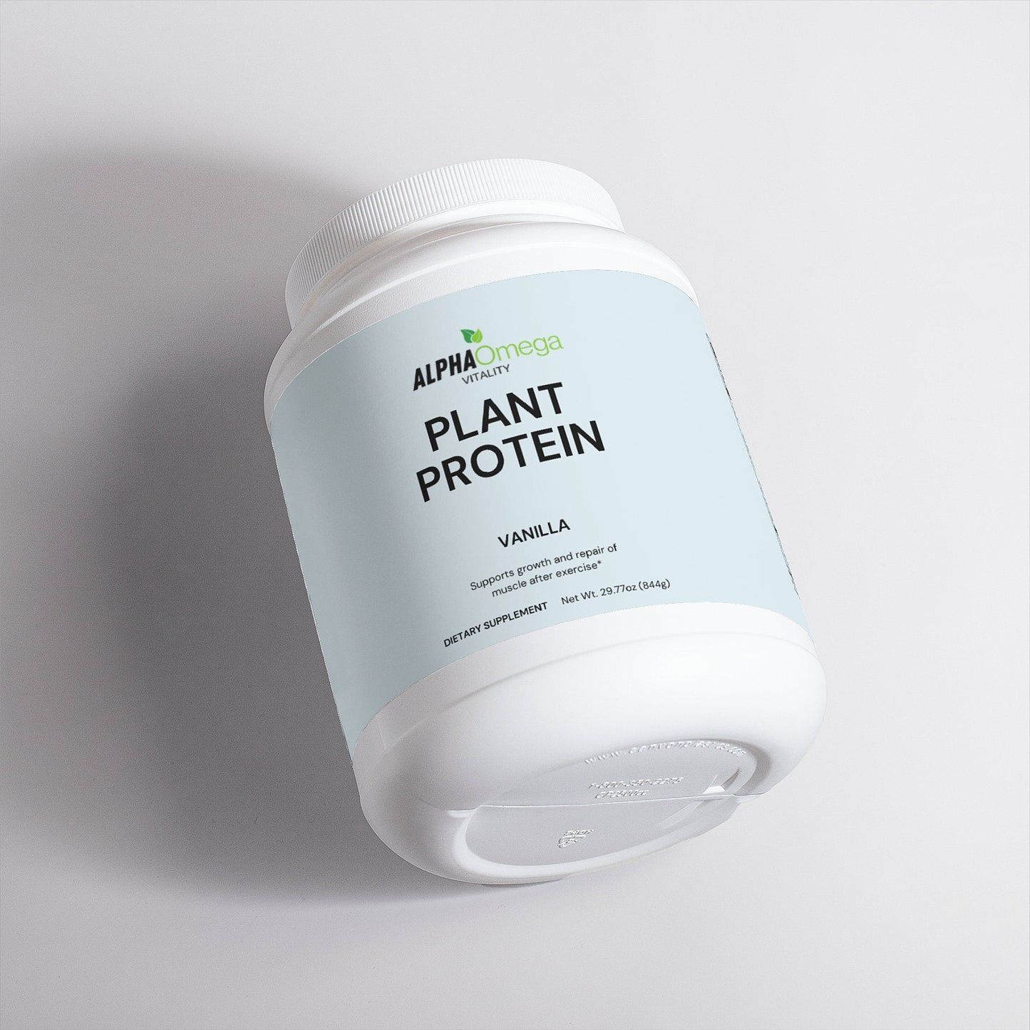 Vanilla Plant Protein Powder