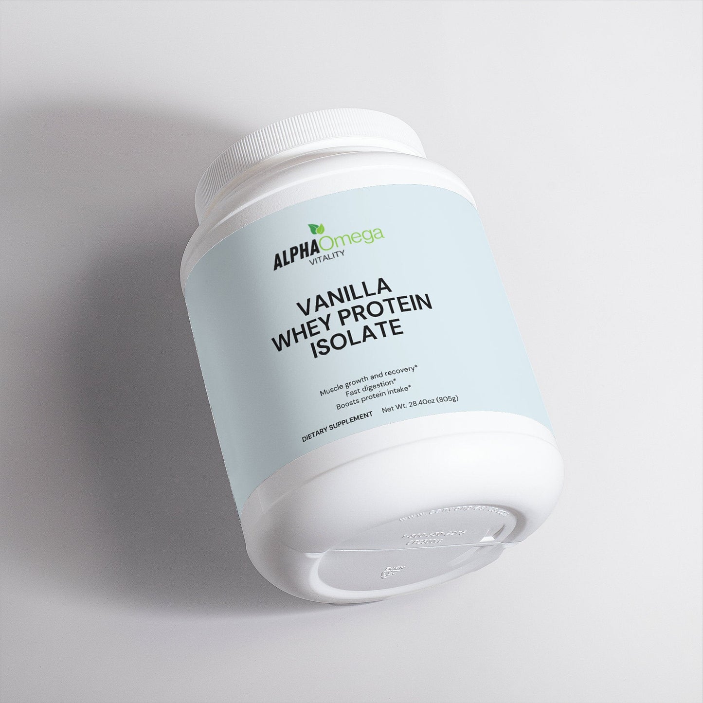 Vanilla Whey Protein Isolate
