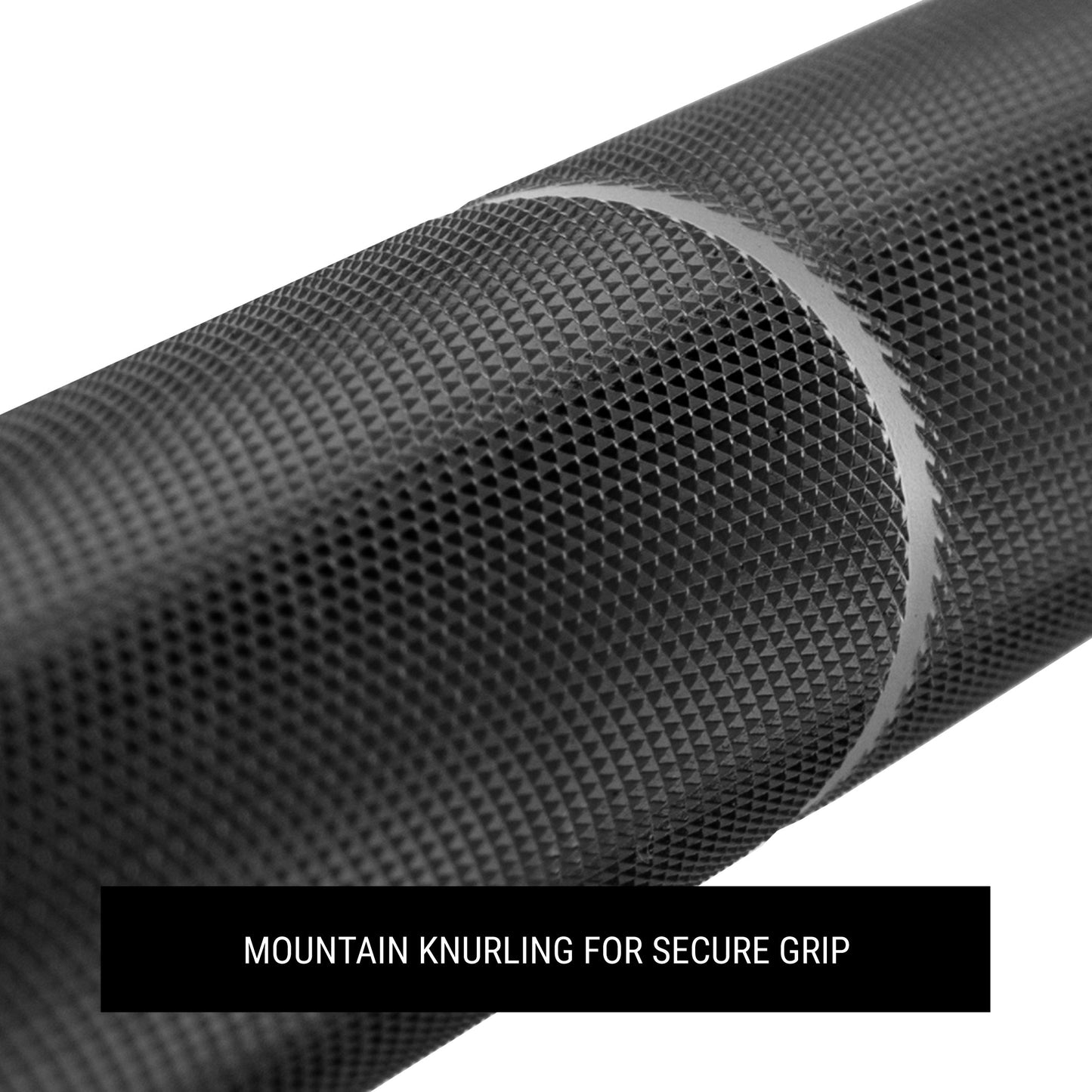Big Easy® Squat Bar, 210,000 PSI, Weighs 25kg with 32mm Grip