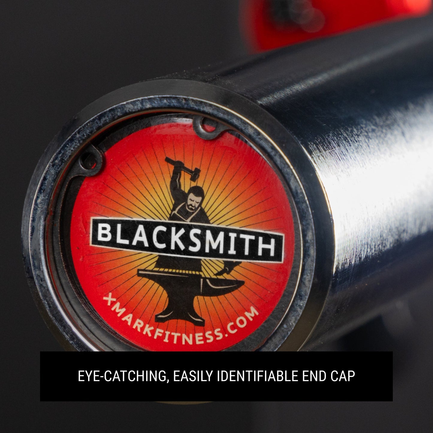 Blacksmith: 7ft Olympic Barbell