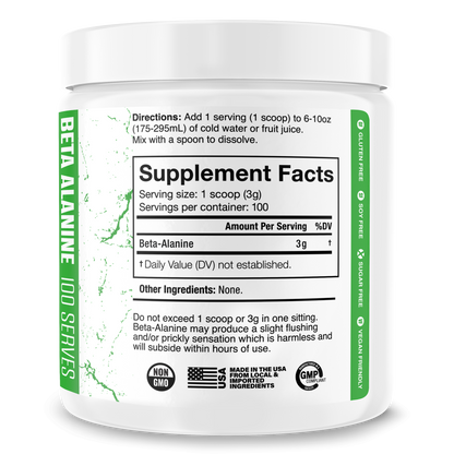 The Curse! Beta Alanine