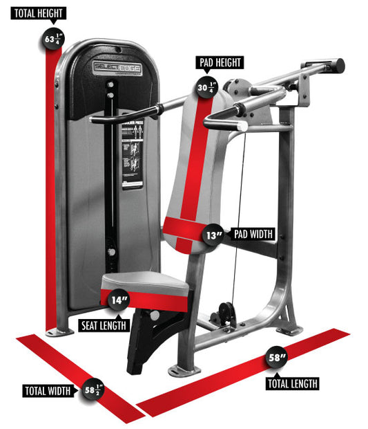 SelectEDGE Shoulder Press